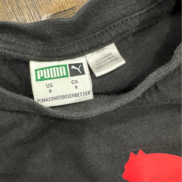 Kids Puma T-Shirt - Picture 3 of 6